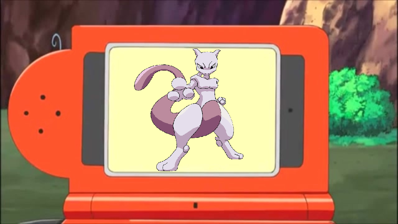 Mewtwo  Pokédex