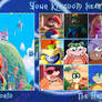 KH World ~ Super Mario Bros ~ The Mushroom Kingdom