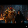 Bowser and Emperor Palpatine