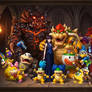 Koopa Family Portrait