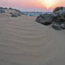 Sand and Sunset