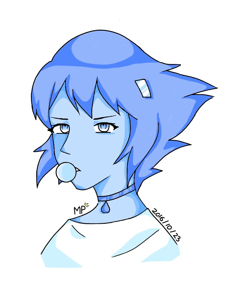 [Fanart] Lapis Lazuli