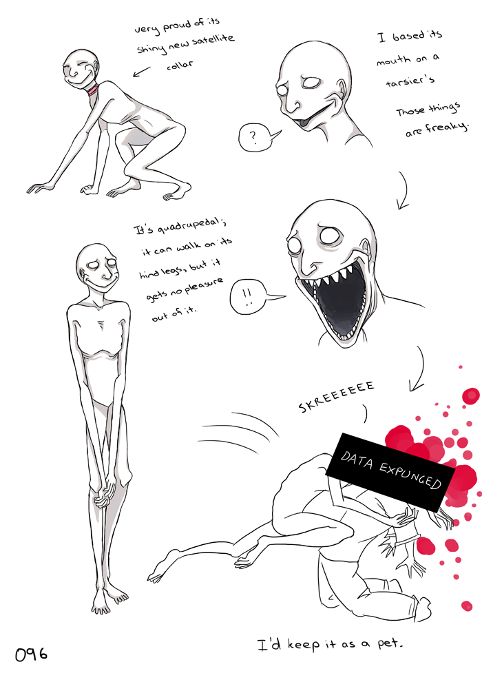 What you SHOULDN'T do to SCP-049 by AgentKulu on DeviantArt