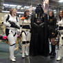 Darth Vader and Femtroopers at Memorabilia 2012