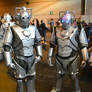 Cybermen at Birmingham Comic-Con 2013