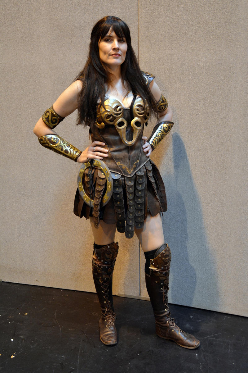 Xena Cosplay, Birmingham Comic-Con 2013 (1)