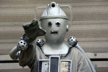 Early Cyberman Cosplay (8) by masimage