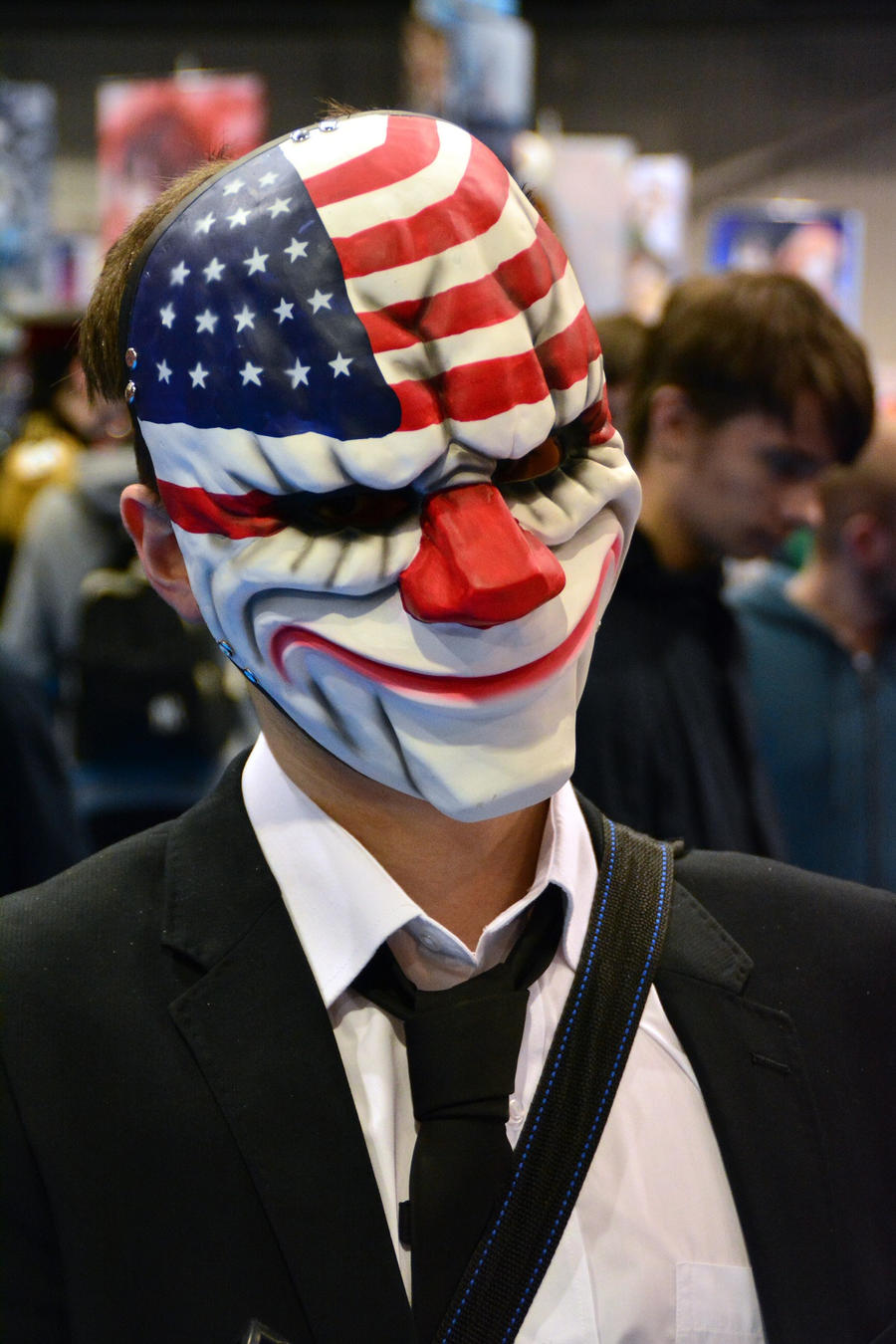Cloaker payday 2 cosplay фото 81