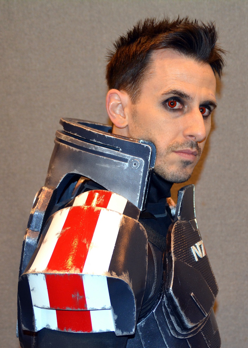 Commander Shepard - Mass Effect Cosplay 2014