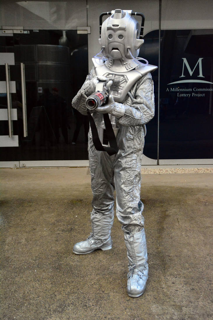 Cyberman British SC-Fi Weekend NSC 2014 (2) by masimage on DeviantArt