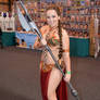 Slave Leia at Birmingham Comic-Con 2014 (2)