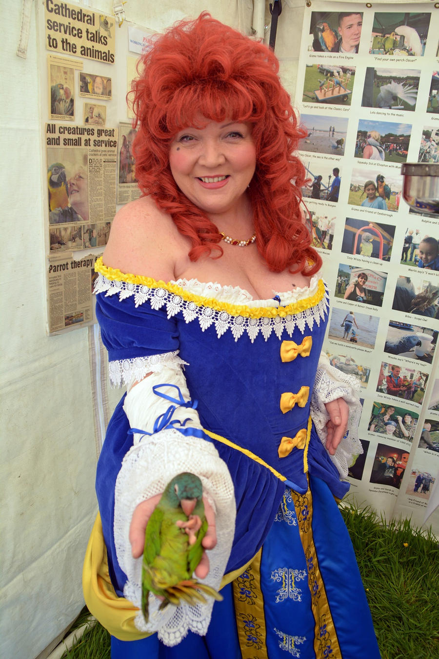 Tutbury Castle Pirate Day 2014 (17)