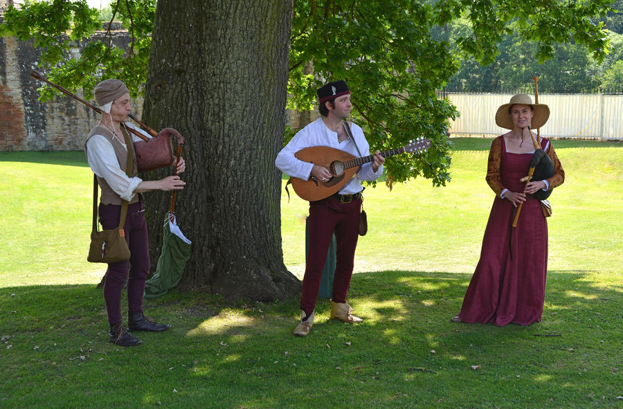 Blast From The Past at Kenilworth Castle (3)