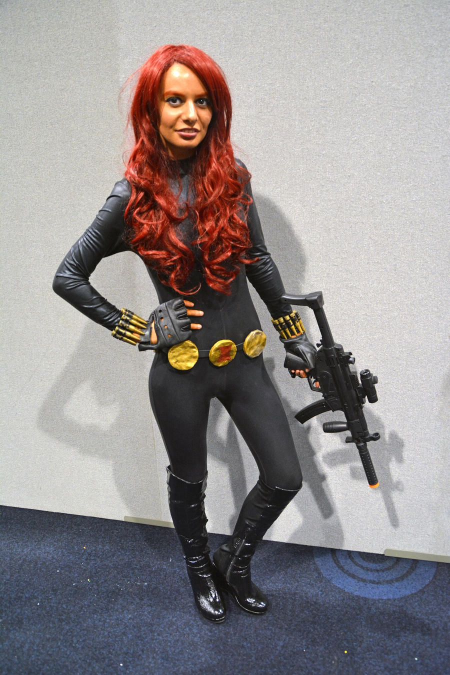 Black Widow Cosplay (5)