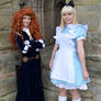 Merinda and Alice Cosplay (1)