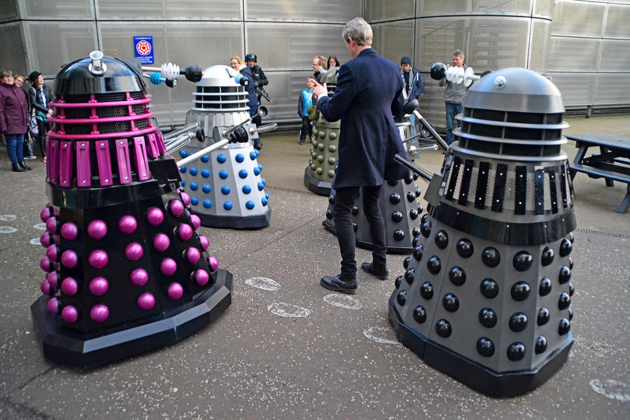 The Doctor and the Daleks (1)