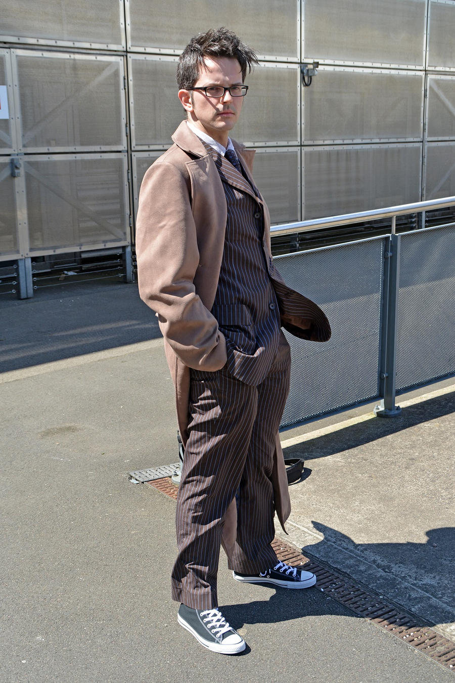 10th Doctor Who Cosplay (1)