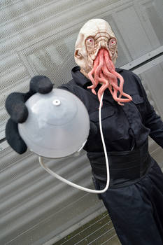 Ood Cosplay at the NSC 2015 (4)