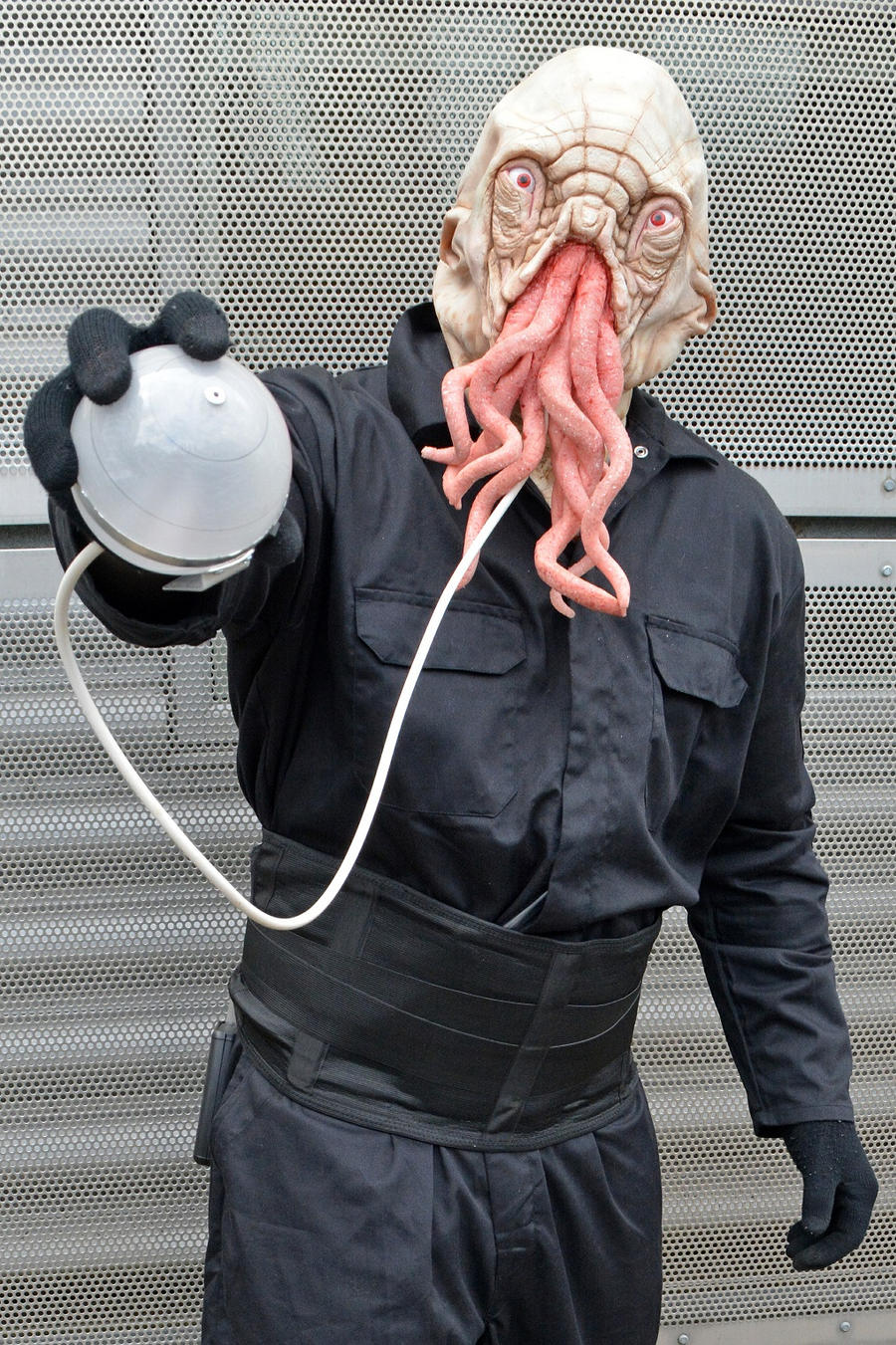 Ood Cosplay at the NSC 2015 (6)