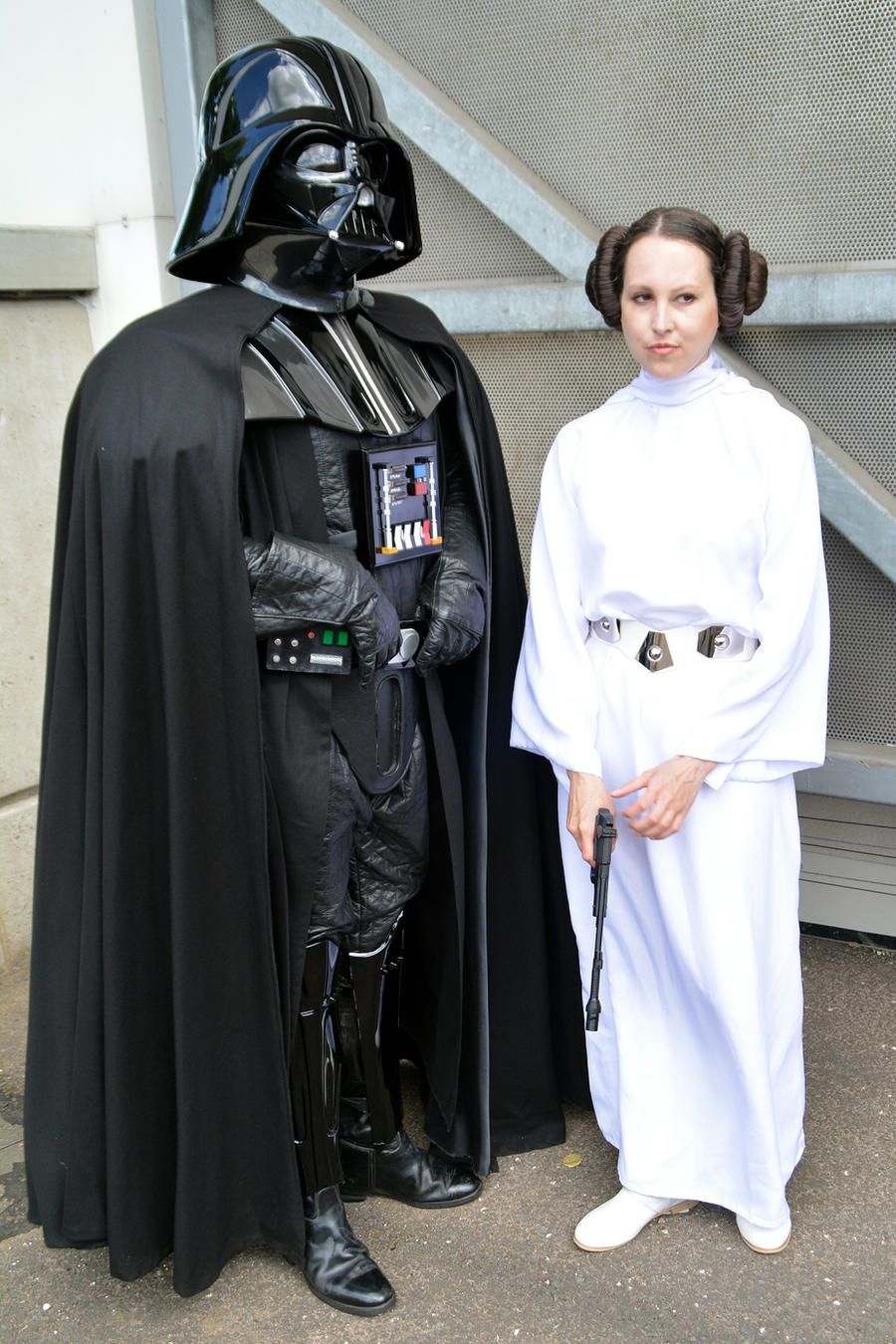 Darth Vader and Princess Leia at NSC 2015 (2) masimage on DeviantArt