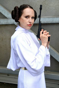 Princess Leia Cosplay (2)