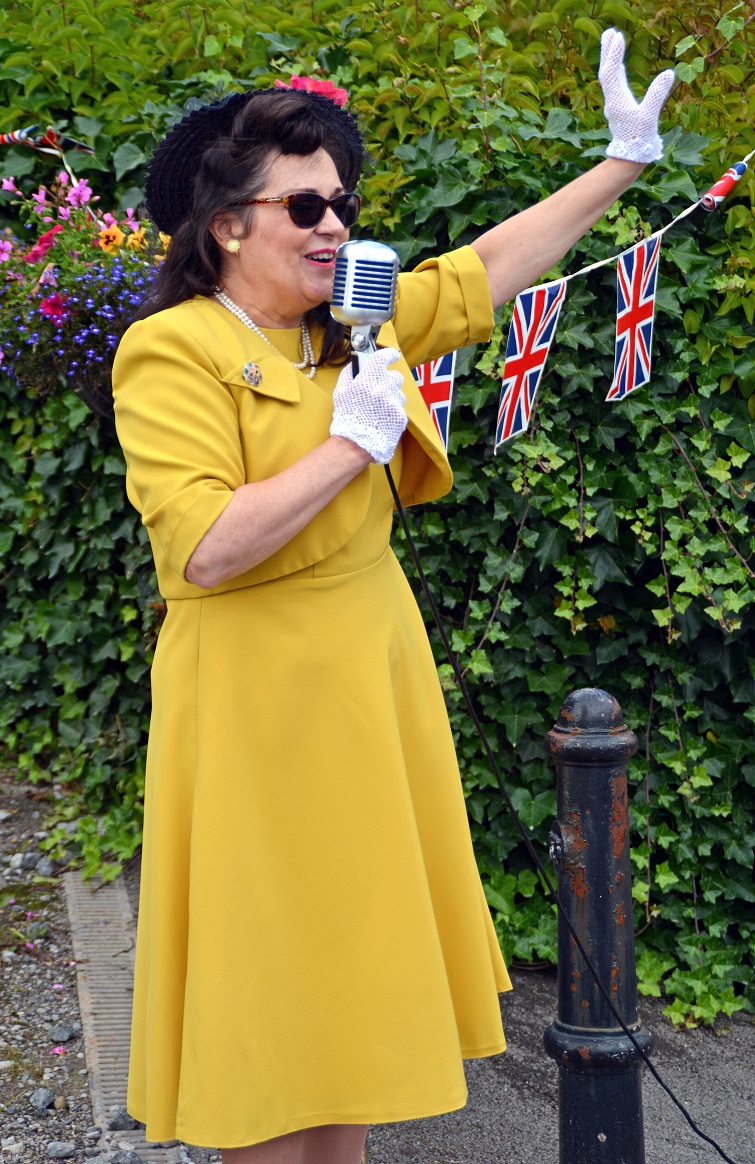 Churnet Valley Railway 1940's Weekend 2015 (19)