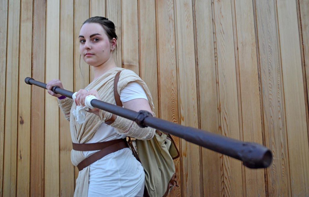 Rey Cosplay , Star Wars Episode VII (6)