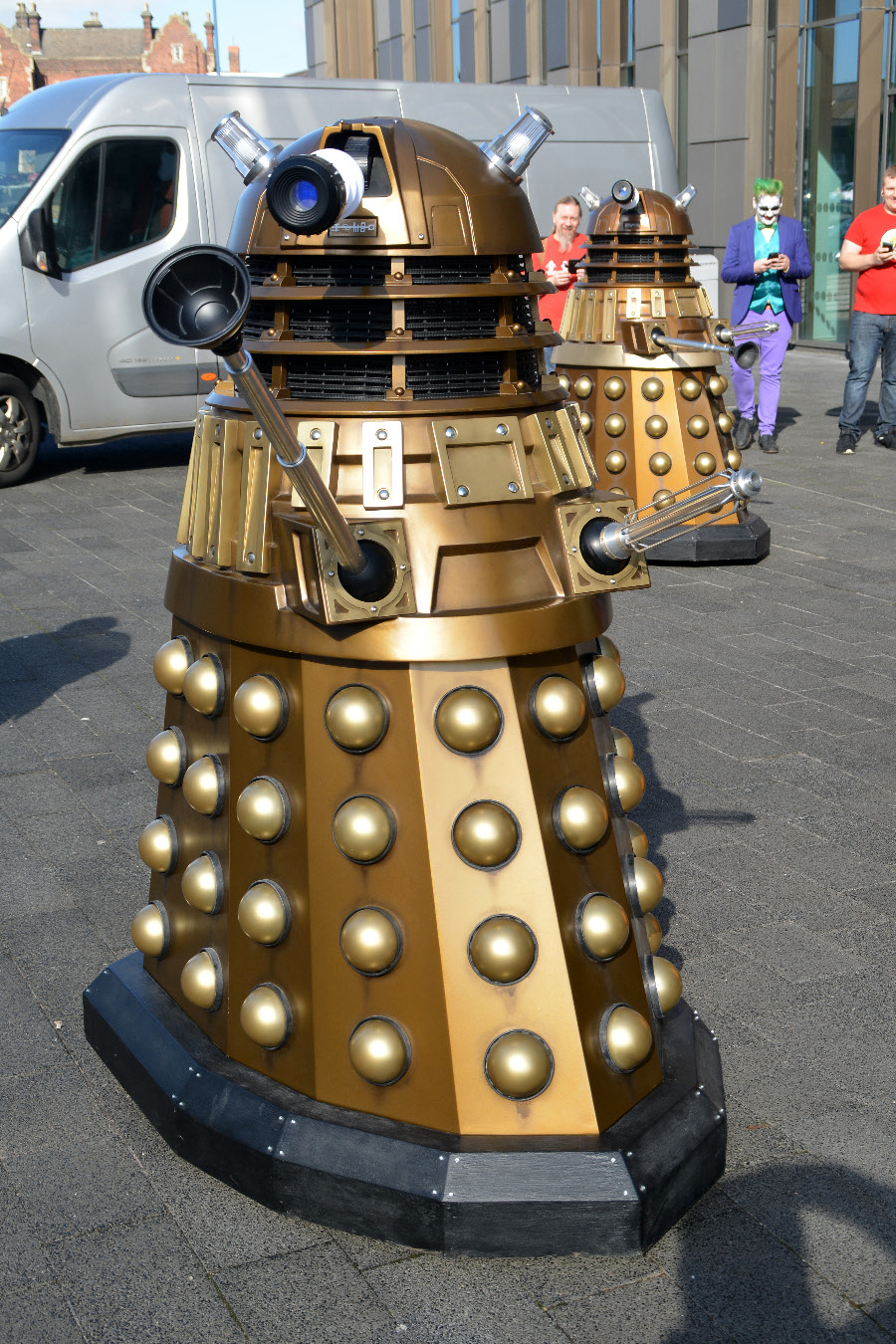 Daleks at Stoke-Con-Trent