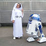 Princess Leia and R2-D2 (4)