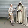 Rey and Luke Skywalker (1)