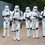 Stormtroopers on the march