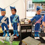 Thunderbirds Puppets