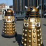 Daleks at Stoke-Con-Trent 2017