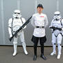 Imperial ISB Officer and Stormtroopers