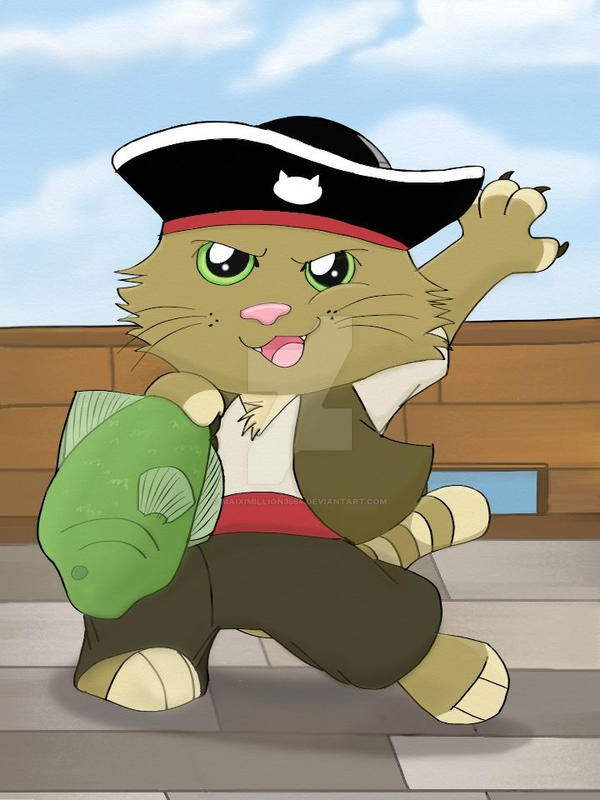 Pirate Kitty