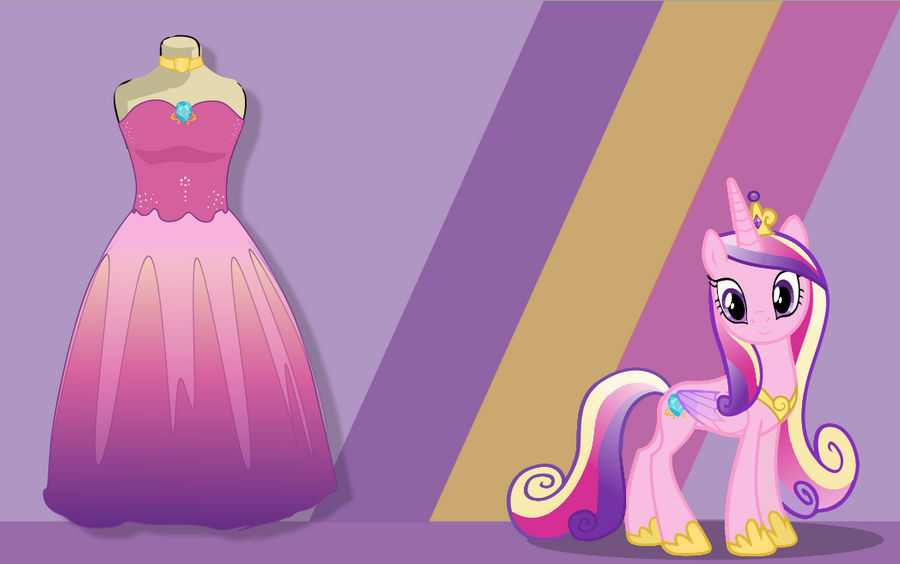 my little pony princess cadance dress My Little Pony Princess Cadence With Unicorn Headband Inspired Tutu Dress - Cadence Costume Inspired Size Nb to 12years