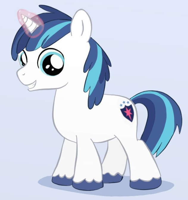 Shining Armor colt