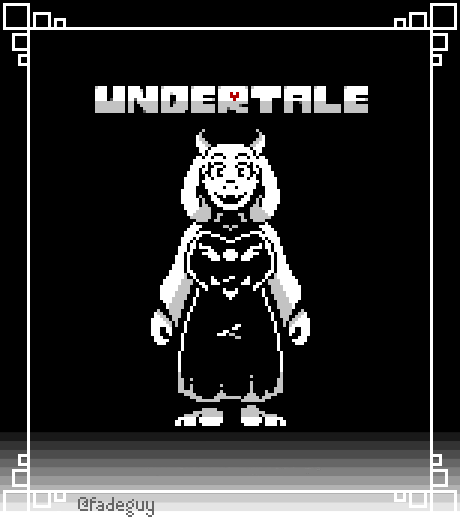 Undertale Toriel Sprite Showcase By FadeGuy On DeviantArt undertale-toriel-sprite-showcase-by-fadeguy-on-deviantart
