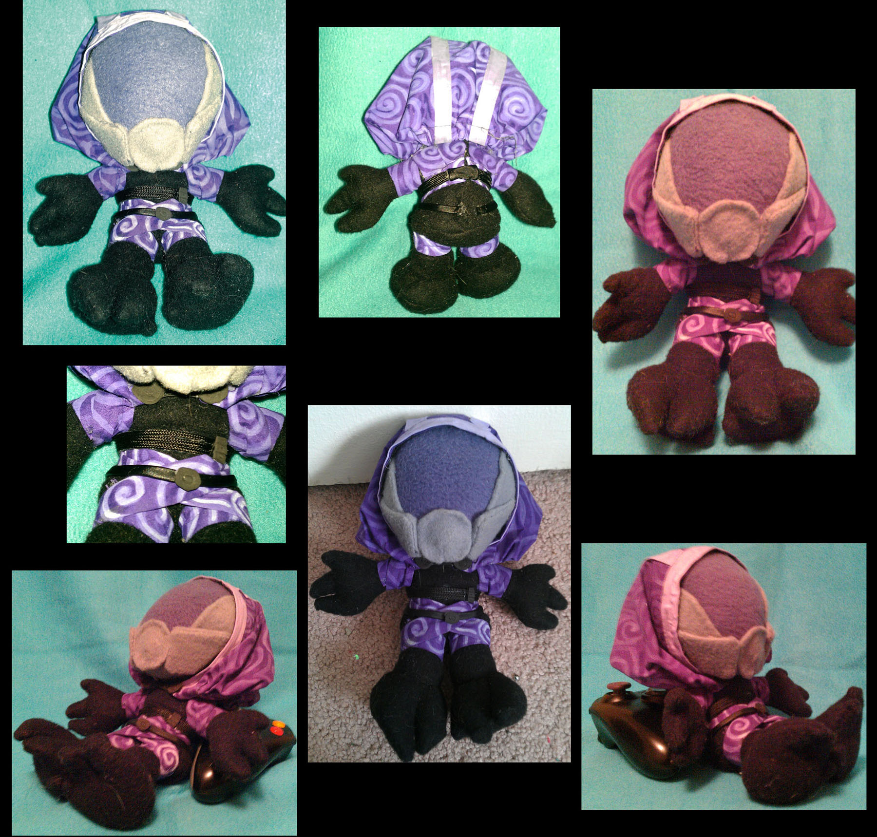 Tali'Zorah Plushie