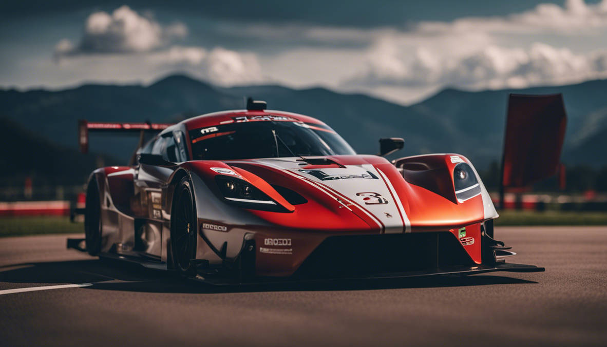 Devaintart Racing Car Concept Gtd Pro Race Car With A Wind Runner In The by HlkAi2024 on ...