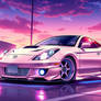 2001 Toyota Celica GTS with modified body kit and