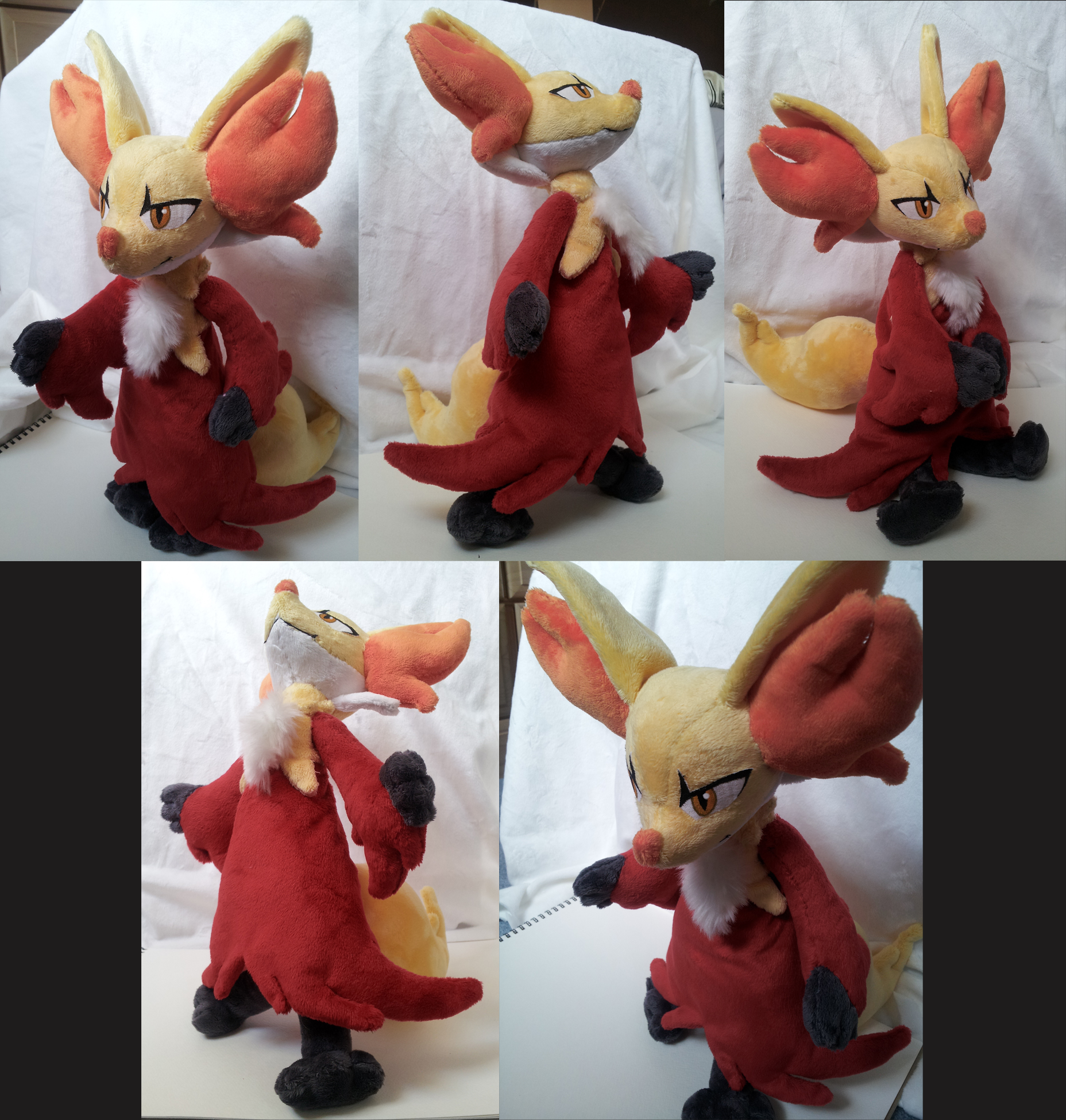 Delphox plush deals