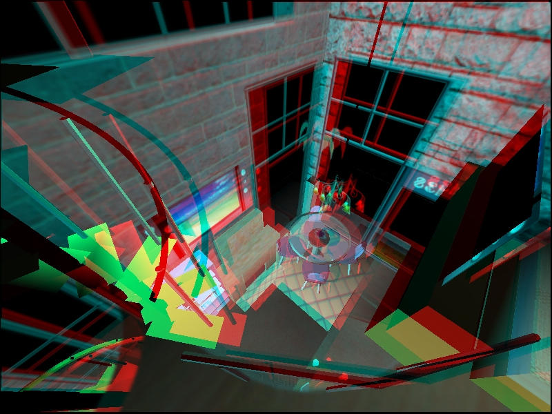 3D Anaglyph House Interior by NeuroVizier on DeviantArt