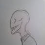 Slender: Crude drawing