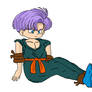 Trunks tied socked