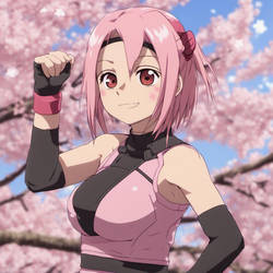 Sakura Haruno cuter