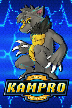 Kampro Badge