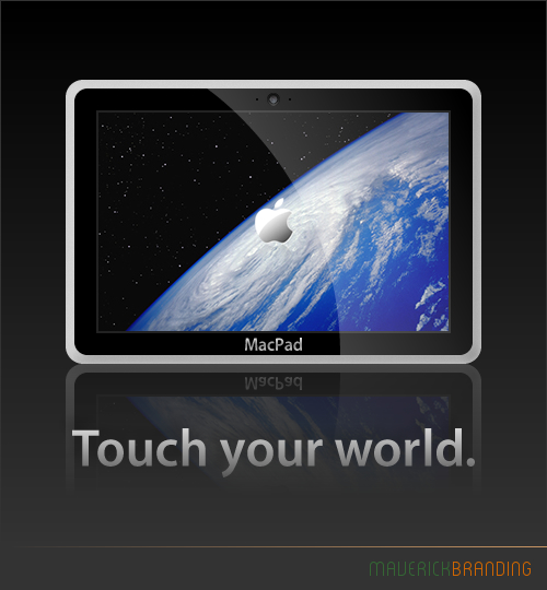 MacPad Concept - View 1