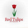 Red Tulips Photography Logo