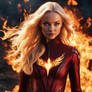 Dove Cameron as DarkPhoenix. 